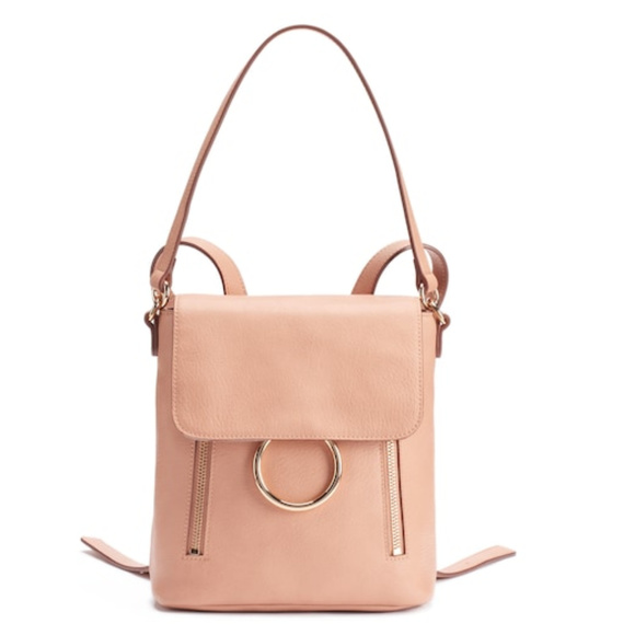 LC Lauren Conrad Handbags - LC Lauren Conrad Small Backpack clay color